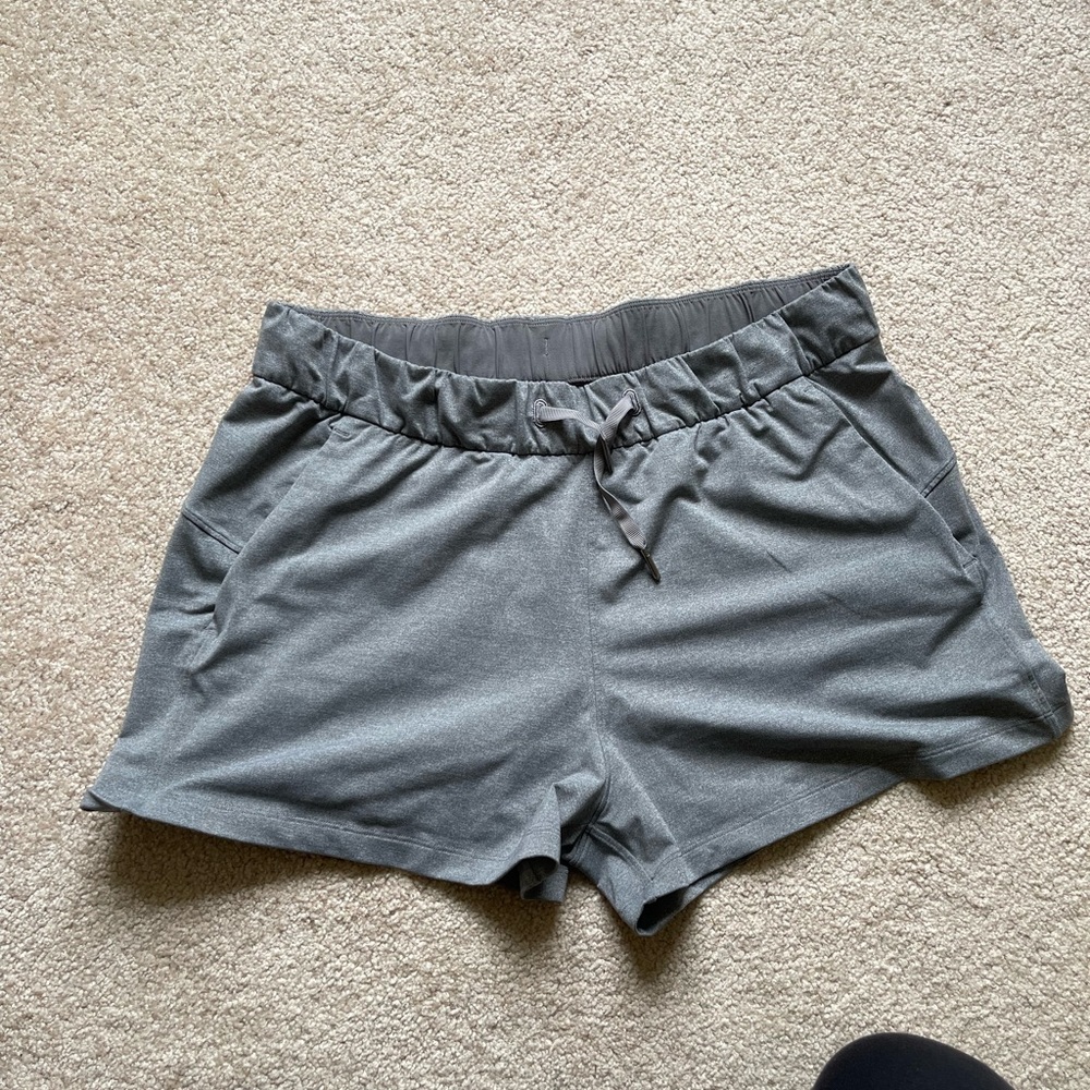 LuluLemon Women's Gray Shorts